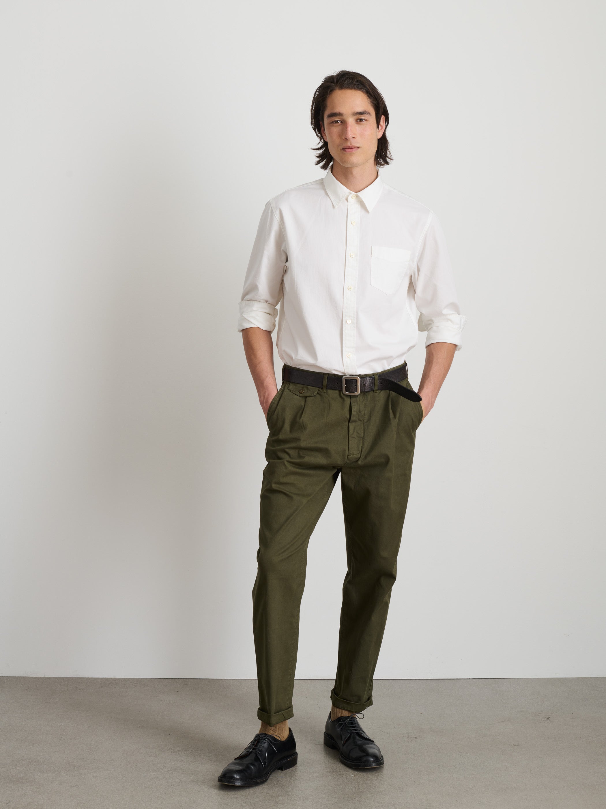 Buy Polo Ralph Lauren Men Beige Stretch Slim Fit Chino Pant Online - 744791  | The Collective